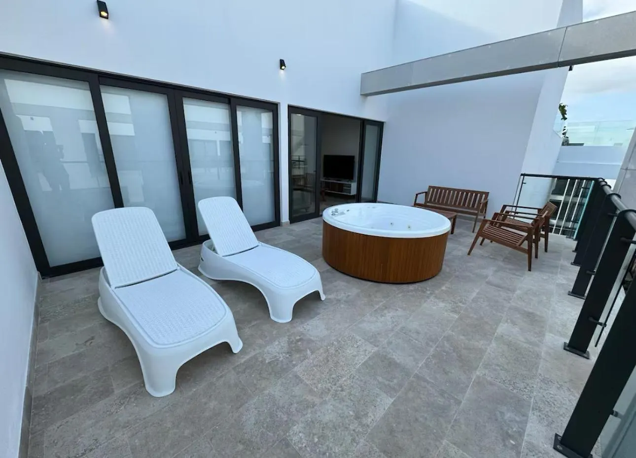 Ipana Ph Luxury Apartment Playa del Carmen